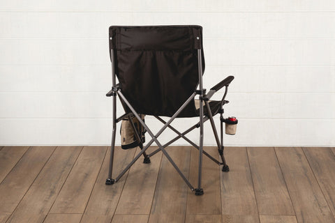 Pittsburgh Panthers - Big Bear XXL Camping Chair with Cooler Chair Picnic Time Family of Brands   