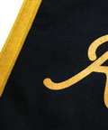 Kid Camp Flag – Raise Hell Black And Gold Durable Nylon Banner 16x24 Camp Flag - YinzerShop