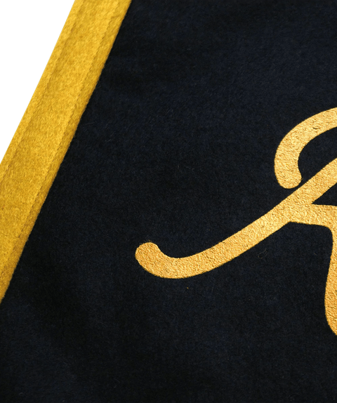 Kid Camp Flag – Raise Hell Black And Gold Durable Nylon Banner 16x24 Camp Flag - YinzerShop