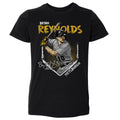 Kids Crewneck T-Shirt Bryan Reynolds Pittsburgh Base - Regular Fit Cotton Tee Kids Toddler T-Shirt - YinzerShop