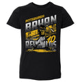 Kids Crewneck T-Shirt Bryan Reynolds Pittsburgh City Shirt - Soft Cotton, Machine Washable Tee Kids Toddler T-Shirt - YinzerShop
