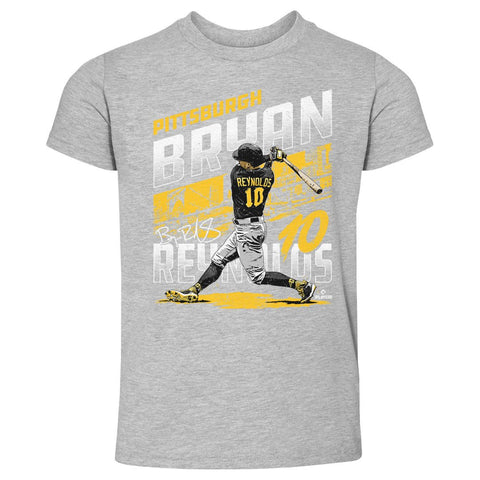 Kids Crewneck T-Shirt Bryan Reynolds Pittsburgh City Shirt - Soft Cotton, Machine Washable Tee Kids Toddler T-Shirt - YinzerShop