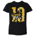 Kids Crewneck T-Shirt Bryan Reynolds Pittsburgh Pirates - Cotton Short Sleeve Shirt Kids Toddler T-Shirt - YinzerShop