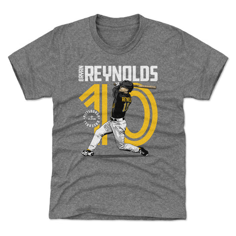 Kids Crewneck T-Shirt Bryan Reynolds Pittsburgh Sports Shirt – Soft Breathable Fabric Kids T-Shirt - YinzerShop