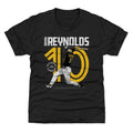 Kids Crewneck T-Shirt Bryan Reynolds Pittsburgh Sports Shirt – Soft Breathable Fabric Kids T-Shirt - YinzerShop
