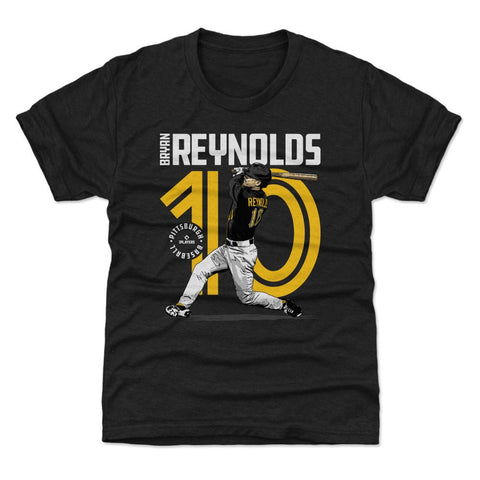 Kids Crewneck T-Shirt Bryan Reynolds Pittsburgh Sports Shirt – Soft Breathable Fabric Kids T-Shirt - YinzerShop