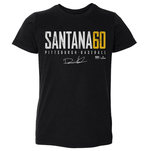 Kids Crewneck T-Shirt Dennis Santana – Lightweight Cotton Short Sleeve Tee Kids T-Shirt - YinzerShop
