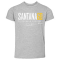 Kids Crewneck T-Shirt Dennis Santana – Lightweight Cotton Short Sleeve Tee Kids T-Shirt - YinzerShop