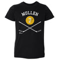 Kids Crewneck T-Shirt Joe Mullen Pittsburgh Sports Fan Apparel - Cotton Short Sleeve Kids Toddler T-Shirt - YinzerShop