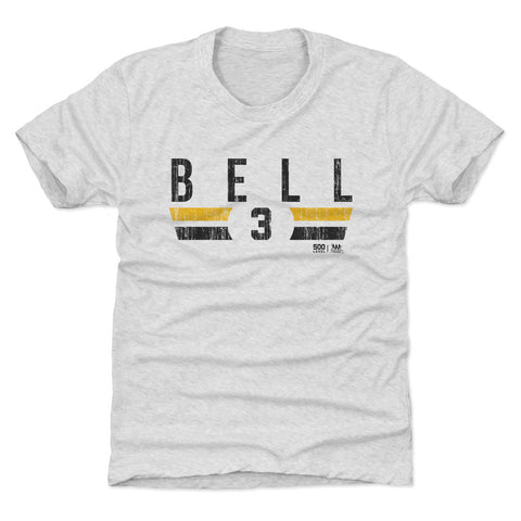 Kids Crewneck T-Shirt - Lightweight Cotton Polyester Shirt With Pittsburgh Font Kids T-Shirt - YinzerShop