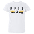 Kids Crewneck T-Shirt | Lightweight Cotton Shirt - Pittsburgh Font Tee, Soft Breathable Kids Toddler T-Shirt - YinzerShop