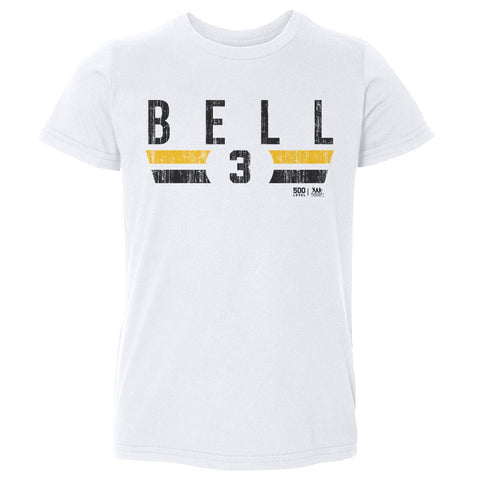 Kids Crewneck T-Shirt | Lightweight Cotton Shirt - Pittsburgh Font Tee, Soft Breathable Kids Toddler T-Shirt - YinzerShop