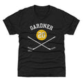 Kids Crewneck T-Shirt Paul Gardner Pittsburgh 20 Sticks - Regular Fit Tee Kids T-Shirt - YinzerShop
