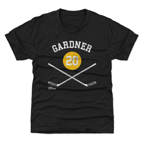 Kids Crewneck T-Shirt Paul Gardner Pittsburgh 20 Sticks - Regular Fit Tee Kids T-Shirt - YinzerShop