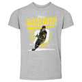 Kids Crewneck T-Shirt – Paul Gardner Pittsburgh Kids Graphic Tee, Cotton Short Sleeve Kids Toddler T-Shirt - YinzerShop