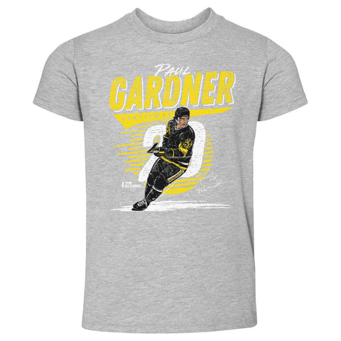 Kids Crewneck T-Shirt – Paul Gardner Pittsburgh Kids Graphic Tee, Cotton Short Sleeve Kids Toddler T-Shirt - YinzerShop