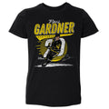 Kids Crewneck T-Shirt – Paul Gardner Pittsburgh Kids Graphic Tee, Cotton Short Sleeve Kids Toddler T-Shirt - YinzerShop