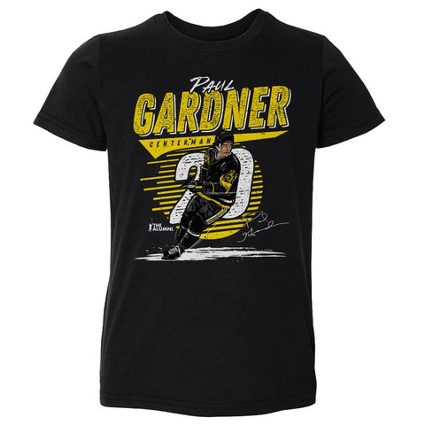 Kids Crewneck T-Shirt – Paul Gardner Pittsburgh Kids Graphic Tee, Cotton Short Sleeve Kids Toddler T-Shirt - YinzerShop