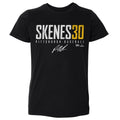 Kids Crewneck T-Shirt - Paul Skenes Pittsburgh Elite Cotton Short Sleeve Tee Kids Toddler T-Shirt - YinzerShop