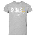 Kids Crewneck T-Shirt - Paul Skenes Pittsburgh Elite Cotton Short Sleeve Tee Kids Toddler T-Shirt - YinzerShop