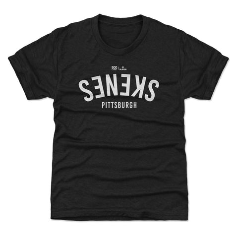 Kids Crewneck T-Shirt Paul Skenes Pittsburgh Pirates | Soft Cotton Blend, Regular Fit Tee Kids T-Shirt - YinzerShop