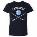 Kids Crewneck T-Shirt Pierre Larouche Pittsburgh Cotton Blend Short Sleeve Youth Summer Shirt Kids Toddler T-Shirt - YinzerShop