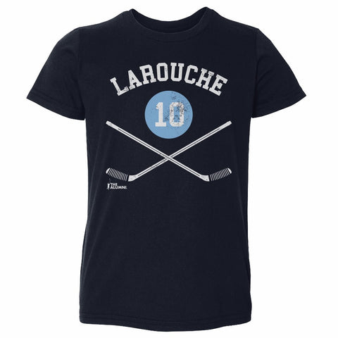 Kids Crewneck T-Shirt Pierre Larouche Pittsburgh Cotton Blend Short Sleeve Youth Summer Shirt Kids Toddler T-Shirt - YinzerShop