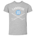 Kids Crewneck T-Shirt Pierre Larouche Pittsburgh Cotton Blend Short Sleeve Youth Summer Shirt Kids Toddler T-Shirt - YinzerShop