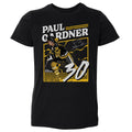 Kids Crewneck T-Shirt – Pittsburgh Power Short Sleeve Cotton Tee by 500 LEVEL Kids Toddler T-Shirt - YinzerShop