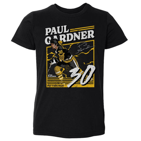 Kids Crewneck T-Shirt – Pittsburgh Power Short Sleeve Cotton Tee by 500 LEVEL Kids Toddler T-Shirt - YinzerShop