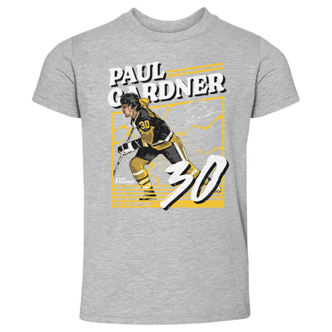 Kids Crewneck T-Shirt – Pittsburgh Power Short Sleeve Cotton Tee by 500 LEVEL Kids Toddler T-Shirt - YinzerShop