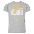 Kids Crewneck T-Shirt Randy Carlyle Cotton Short Sleeve Tee - Soft Digital Print Kids Toddler T-Shirt - YinzerShop