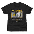 Kids Crewneck T-Shirt Randy Carlyle | Short Sleeve Tee, Regular Fit Shirt Kids T-Shirt - YinzerShop