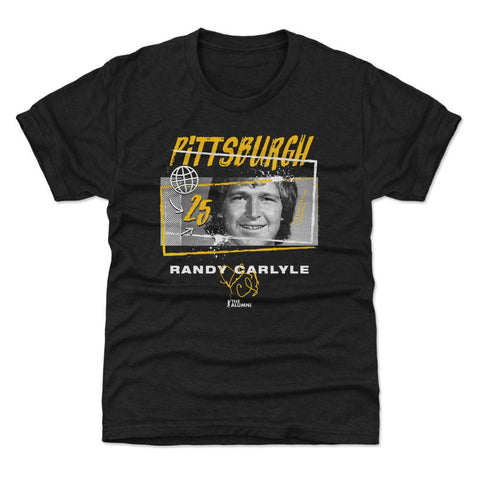 Kids Crewneck T-Shirt Randy Carlyle | Short Sleeve Tee, Regular Fit Shirt Kids T-Shirt - YinzerShop
