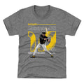 Kids Crewneck T-Shirt – Regular Fit Short Sleeve Tee | Polyester Cotton Blend Kids T-Shirt - YinzerShop