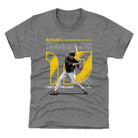 Kids Crewneck T-Shirt – Regular Fit Short Sleeve Tee | Polyester Cotton Blend Kids T-Shirt - YinzerShop