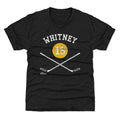 Kids Crewneck T-Shirt - Ryan Pittsburgh 19 Sticks Short Sleeve Tee Casual Wear Kids T-Shirt - YinzerShop