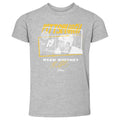 Kids Crewneck T-Shirt Ryan Pittsburgh Tones | Soft Cotton Tee, Digital Print Kids Toddler T-Shirt - YinzerShop