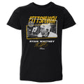 Kids Crewneck T-Shirt Ryan Pittsburgh Tones | Soft Cotton Tee, Digital Print Kids Toddler T-Shirt - YinzerShop