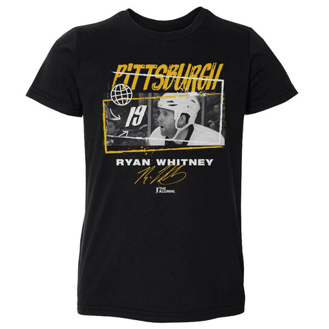 Kids Crewneck T-Shirt Ryan Pittsburgh Tones | Soft Cotton Tee, Digital Print Kids Toddler T-Shirt - YinzerShop