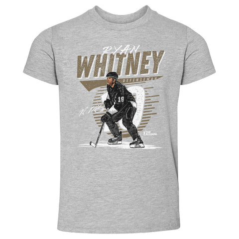 Kids Crewneck T-Shirt – Ryan Whitney Pittsburgh Comet Cotton Graphic Tee Kids Toddler T-Shirt - YinzerShop