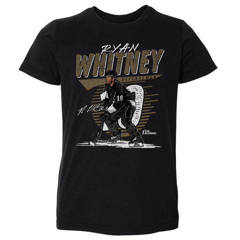 Kids Crewneck T-Shirt – Ryan Whitney Pittsburgh Comet Cotton Graphic Tee Kids Toddler T-Shirt - YinzerShop