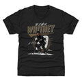 Kids Crewneck T-Shirt - Ryan Whitney Pittsburgh Comet | Regular Fit, Soft Breathable Fabric Kids T-Shirt - YinzerShop