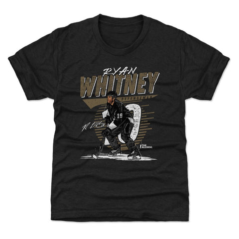 Kids Crewneck T-Shirt - Ryan Whitney Pittsburgh Comet | Regular Fit, Soft Breathable Fabric Kids T-Shirt - YinzerShop