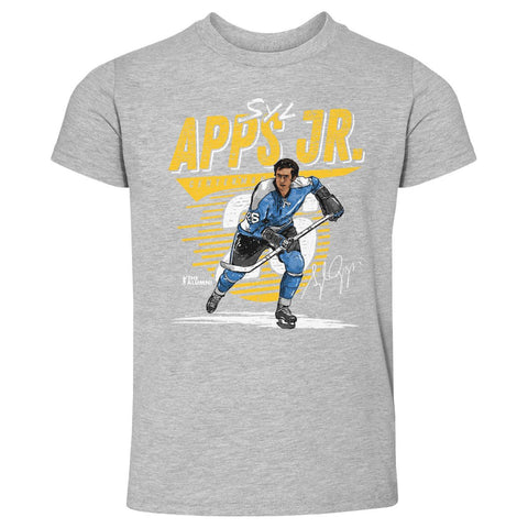 Kids Crewneck T-Shirt Syl Apps Jr. Pittsburgh Comet – Cotton Short Sleeve Tee Kids Toddler T-Shirt - YinzerShop