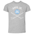 Kids Crewneck T-Shirt Syl Apps Jr. - Pittsburgh Graphic Cotton Short Sleeve Tee Kids Toddler T-Shirt - YinzerShop