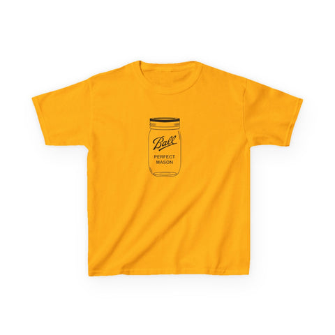 Kids Graphic T-Shirt - Durable Cotton Tee for Playdates & School Days Kids Apparel - YinzerShop