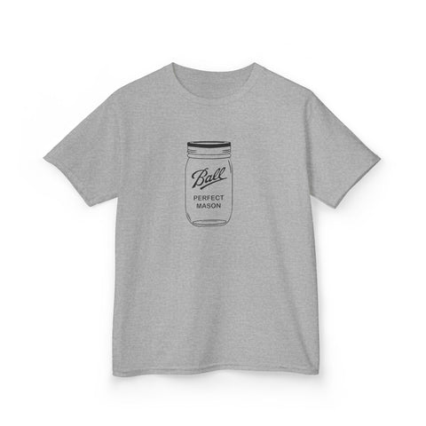 Kids Graphic T-Shirt - Durable Cotton Tee for Playdates & School Days Kids Apparel - YinzerShop