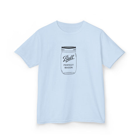 Kids Graphic T-Shirt - Durable Cotton Tee for Playdates & School Days Kids Apparel - YinzerShop