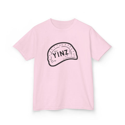 Kids Graphic T-Shirt Yinz Pierogi Pittsburgh Youth Cotton Shirt Durable Tee Kids Apparel - YinzerShop